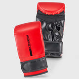 Red/Black Bytomic Red Label Bag Gloves    at Bytomic Trade and Wholesale