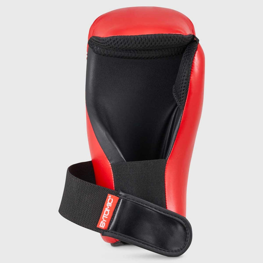 Red/Black Bytomic Red Label Pointfighter Gloves    at Bytomic Trade and Wholesale