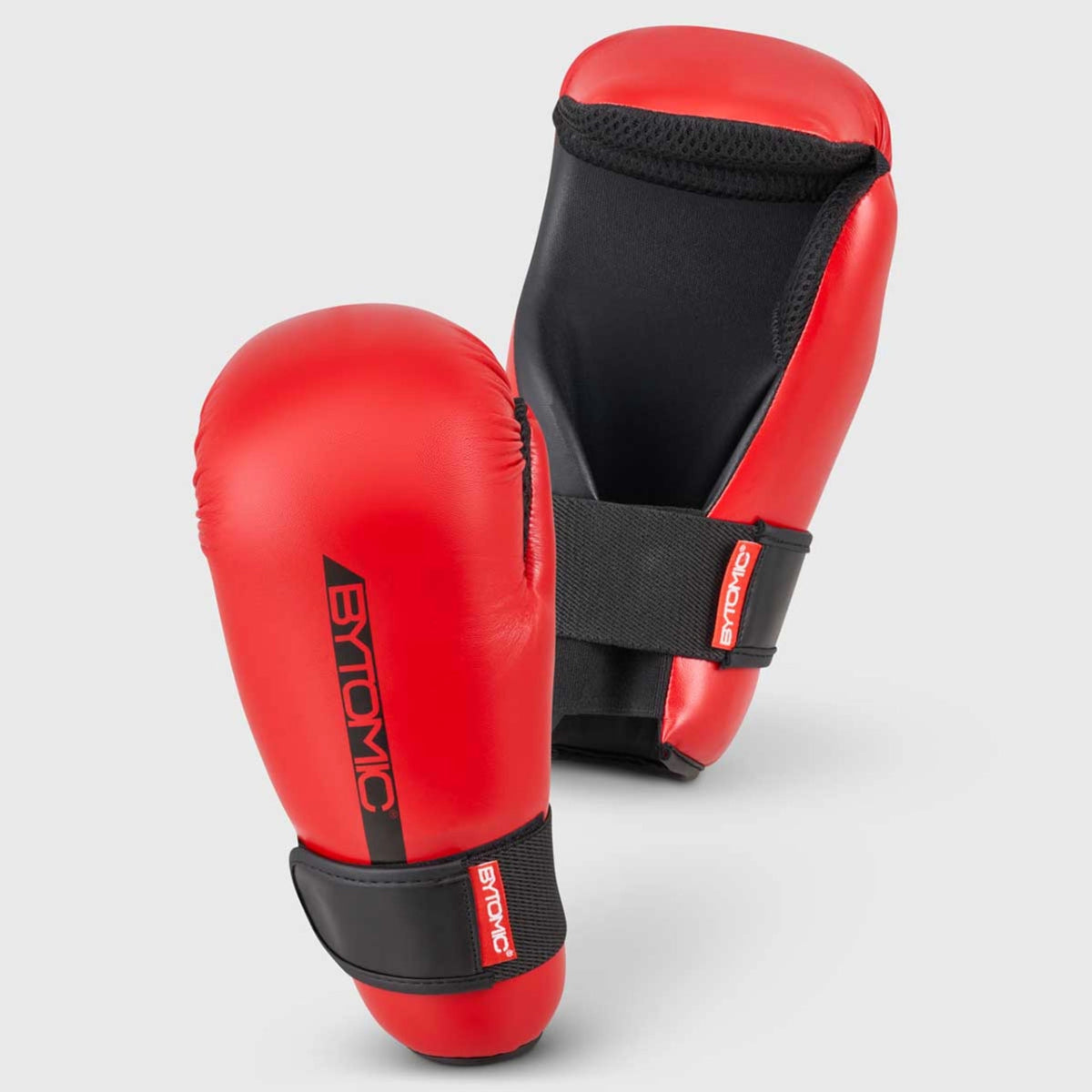 Red/Black Bytomic Red Label Pointfighter Gloves    at Bytomic Trade and Wholesale