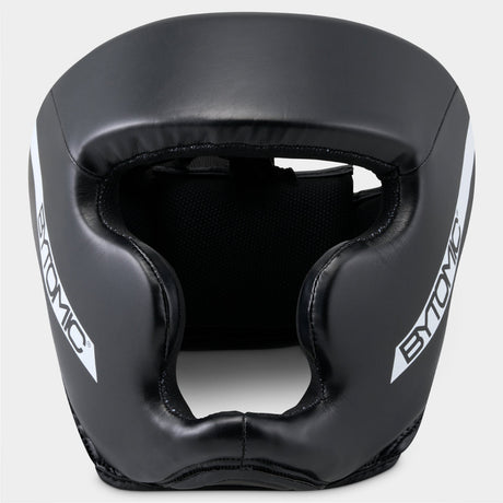 Black/White Bytomic Red Label Tournament Head Guard    at Bytomic Trade and Wholesale