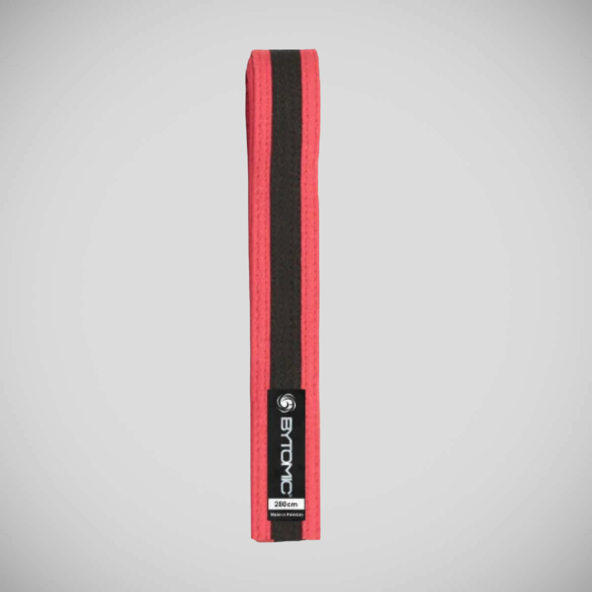 Red/Black Bytomic Stripe Belt    at Bytomic Trade and Wholesale