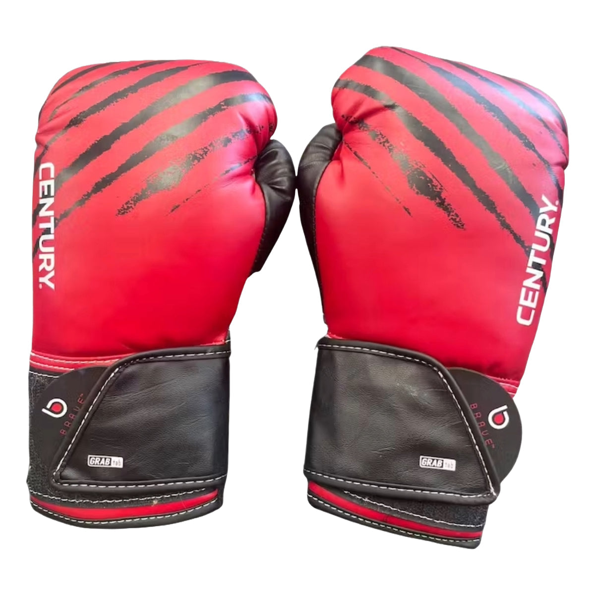 Red/Black Century Brave Youth Boxing Gloves    at Bytomic Trade and Wholesale