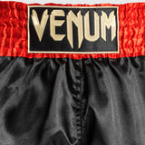 Venum Classic Muay Thai Shorts Red/Black/Gold    at Bytomic Trade and Wholesale