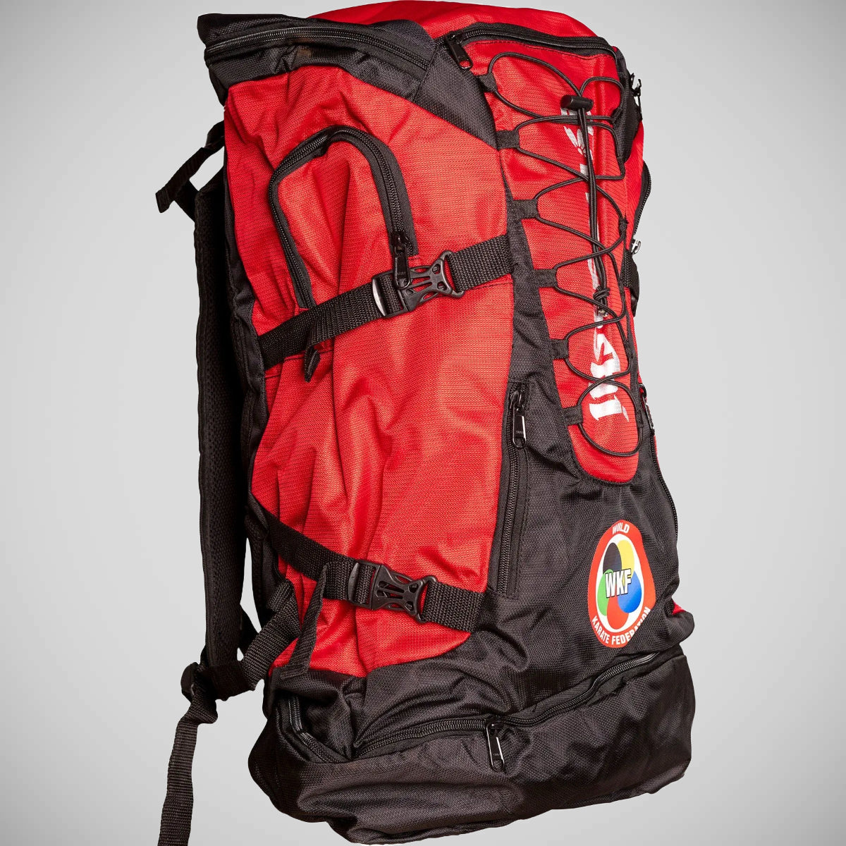 Red/Black Hayashi Giant WKF Backpack    at Bytomic Trade and Wholesale