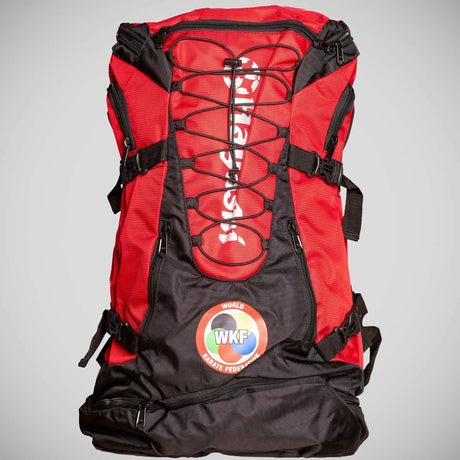 Red/Black Hayashi Giant WKF Backpack    at Bytomic Trade and Wholesale