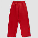 Red Bytomic Red Label V-Neck Kids Martial Arts Uniform    at Bytomic Trade and Wholesale
