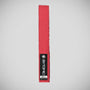 Red Bytomic Solid Colour Martial Arts Belt