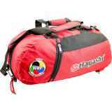 Red Hayashi WKF Sportsbag/Backpack    at Bytomic Trade and Wholesale