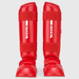 Red/White Bytomic Red Label Karate Shin/Instep    at Bytomic Trade and Wholesale