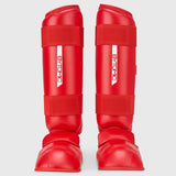 Red/White Bytomic Red Label Karate Shin/Instep    at Bytomic Trade and Wholesale