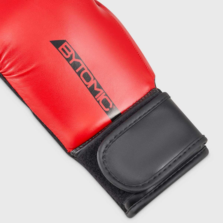 Red/Black Bytomic Red Label Kids Boxing Gloves    at Bytomic Trade and Wholesale