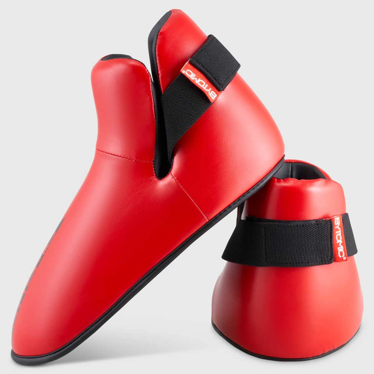 Red/Black Bytomic Red Label Pointfighter Kicks    at Bytomic Trade and Wholesale