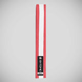 Red/White Stripe Bytomic 100% Cotton Martial Arts Belt at Bytomic Trade and Wholesale