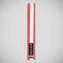 Red/White Stripe Bytomic 100% Cotton Martial Arts Belt