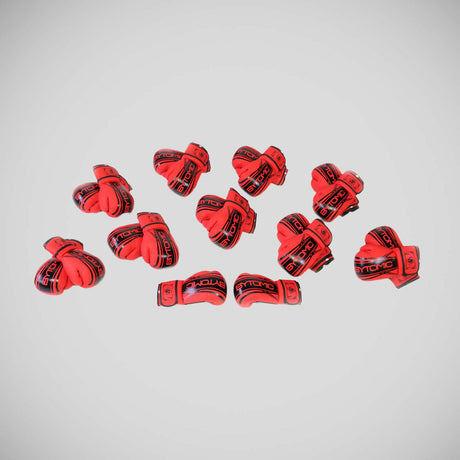 Red/Black Bytomic Axis V2 Boxing Glove 10 Pack    at Bytomic Trade and Wholesale