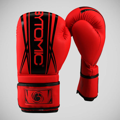 Red/Black Bytomic Axis V2 Boxing Gloves    at Bytomic Trade and Wholesale
