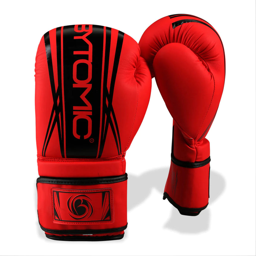 Red/Black Bytomic Axis V2 Boxing Gloves    at Bytomic Trade and Wholesale