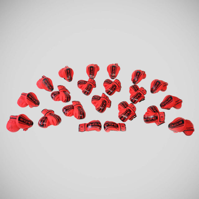 Red/Black Bytomic Axis V2 Focus Mitt and Boxing Glove Pack    at Bytomic Trade and Wholesale