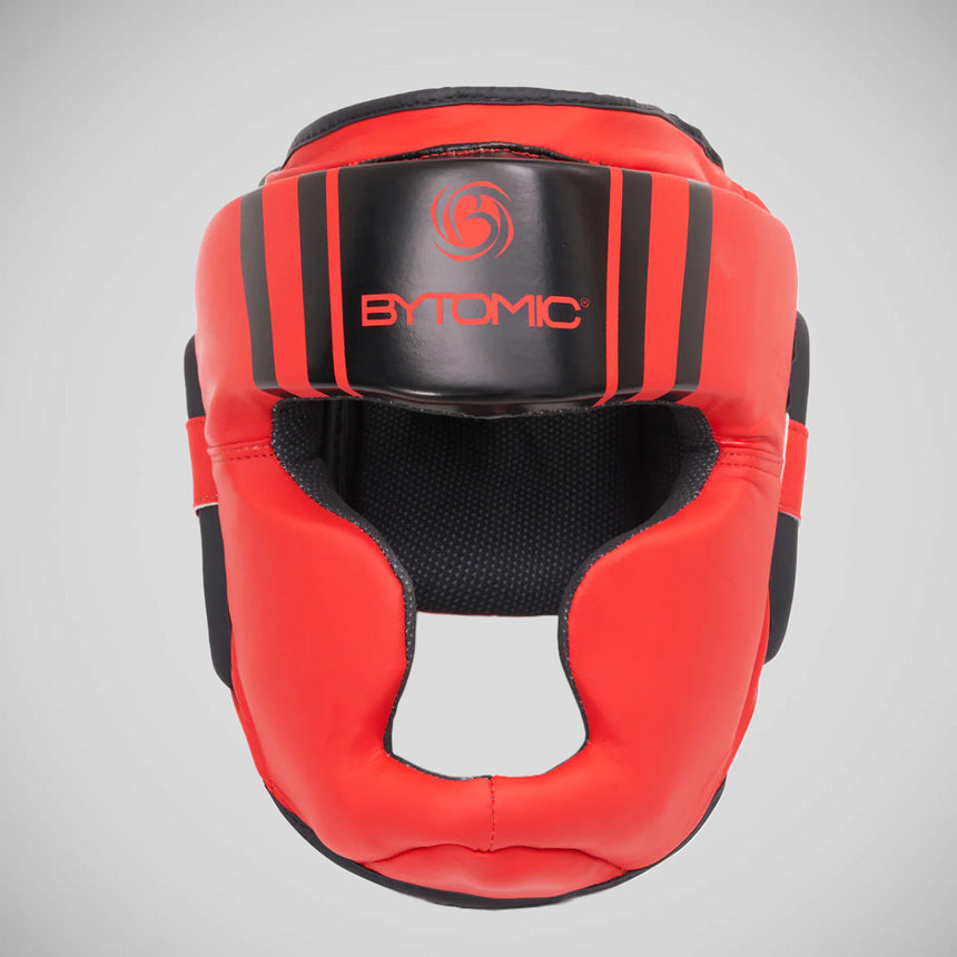 Red/Black Bytomic Axis V2 Head Guard    at Bytomic Trade and Wholesale
