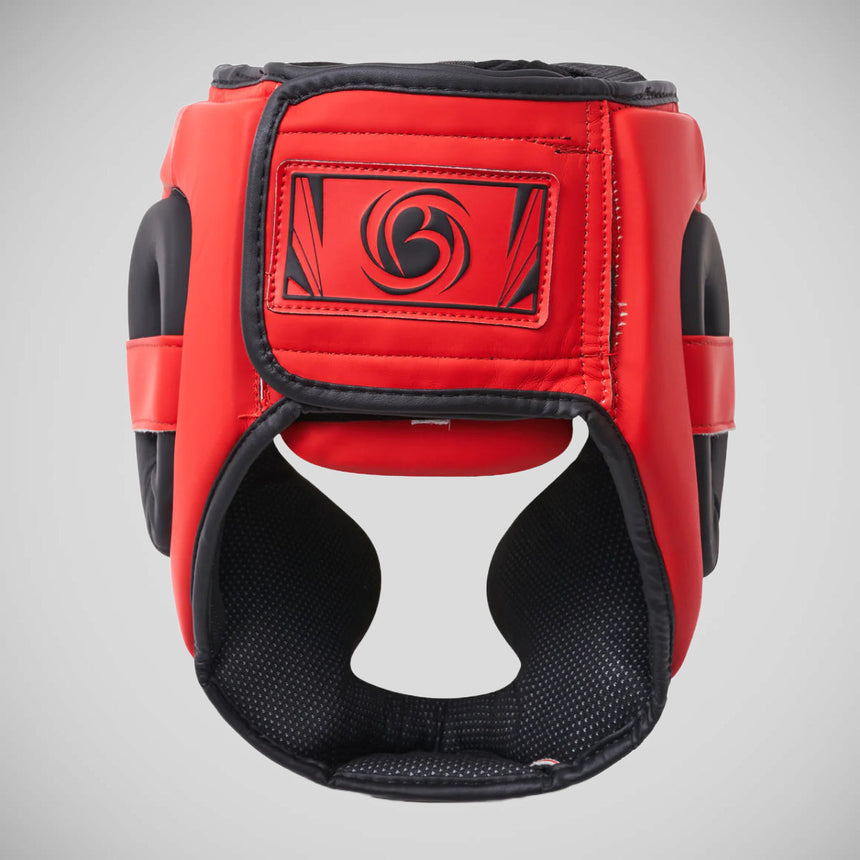 Red/Black Bytomic Axis V2 Head Guard    at Bytomic Trade and Wholesale