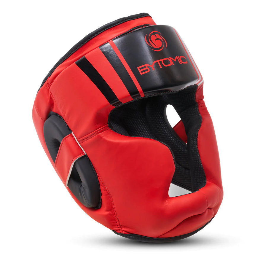 Red/Black Bytomic Axis V2 Head Guard    at Bytomic Trade and Wholesale