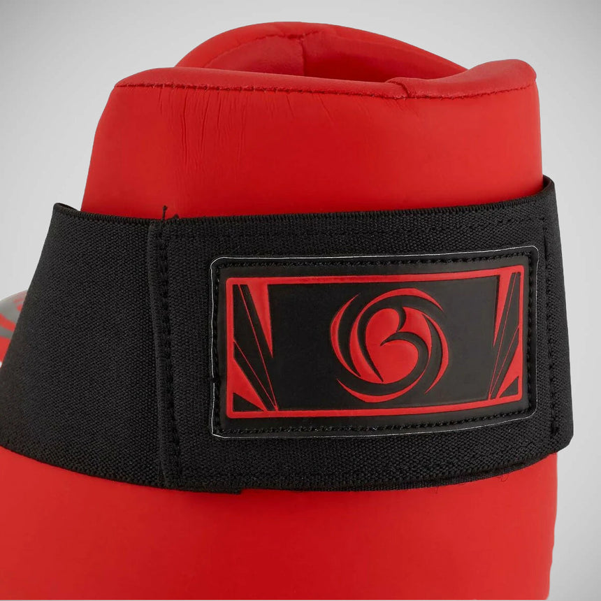 Red/Black Bytomic Axis V2 Point Fighter Kick    at Bytomic Trade and Wholesale