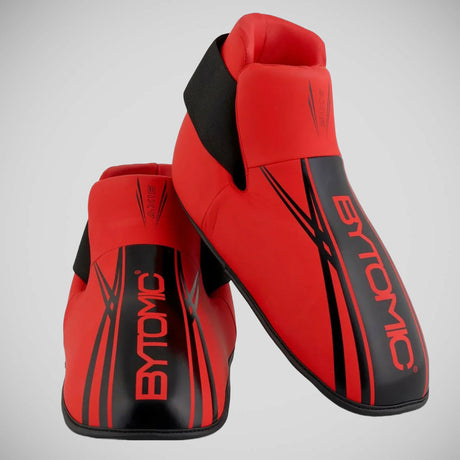 Red/Black Bytomic Axis V2 Point Fighter Kick    at Bytomic Trade and Wholesale