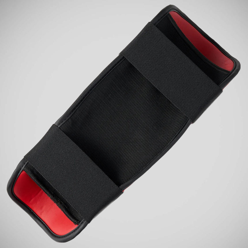 Red/Black Bytomic Axis V2 Shin Guards    at Bytomic Trade and Wholesale