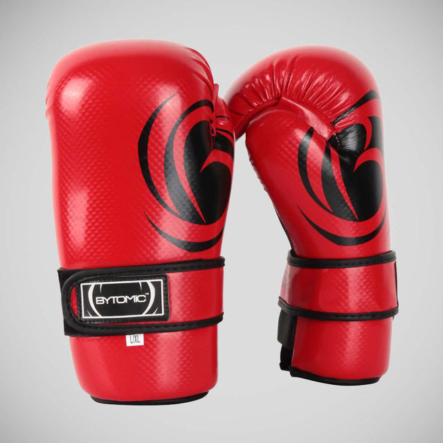 Red/Black Bytomic Performer Point Sparring Gloves    at Bytomic Trade and Wholesale