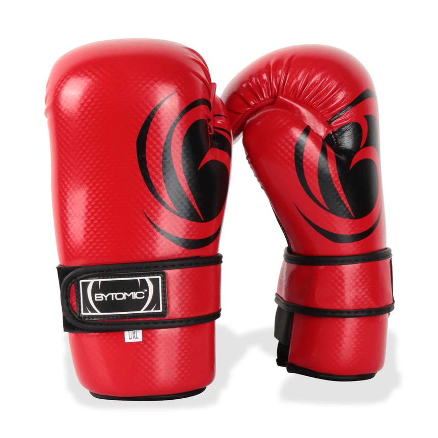 Red/Black Bytomic Performer Point Sparring Gloves    at Bytomic Trade and Wholesale