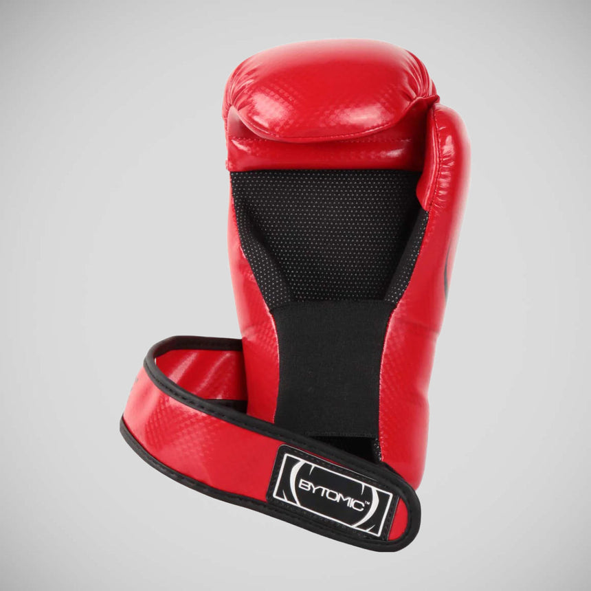 Red/Black Bytomic Performer Point Sparring Gloves    at Bytomic Trade and Wholesale