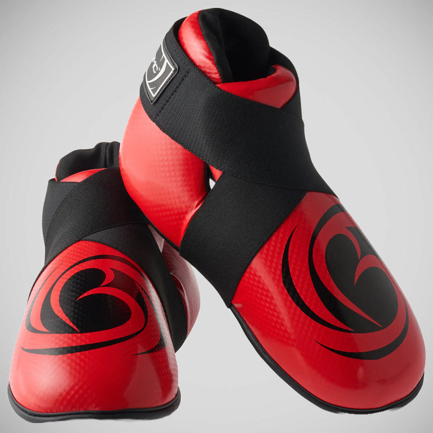 Red/Black Bytomic Performer Point Sparring Kicks    at Bytomic Trade and Wholesale