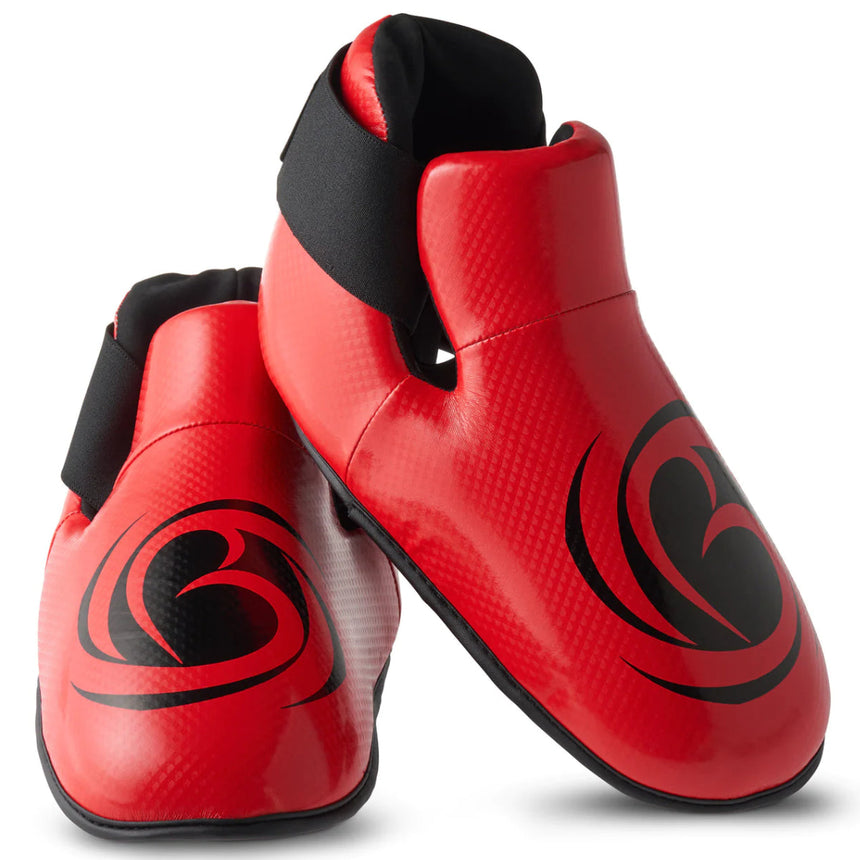 Red/Black Bytomic Performer Point Sparring Kicks    at Bytomic Trade and Wholesale