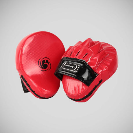 Red/Black Bytomic Performer V3 Focus Pads    at Bytomic Trade and Wholesale