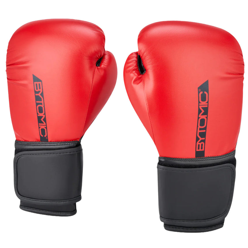 Red/Black Bytomic Red Label Boxing Gloves    at Bytomic Trade and Wholesale