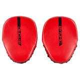 Red/Black Bytomic Red Label Focus Mitts    at Bytomic Trade and Wholesale