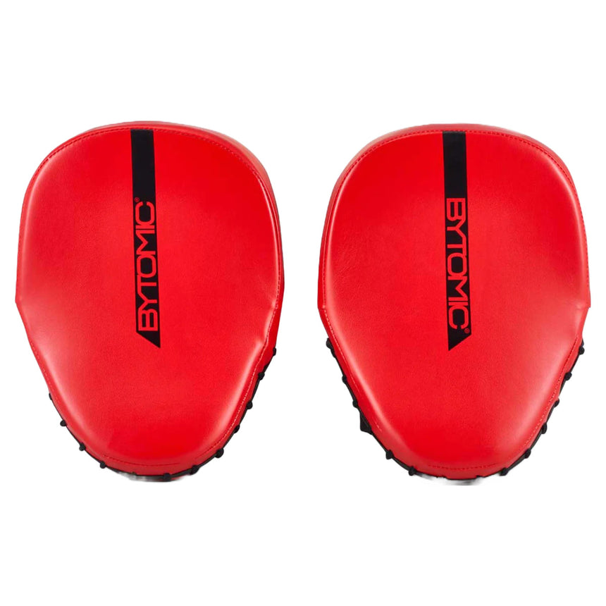 Red/Black Bytomic Red Label Focus Mitts    at Bytomic Trade and Wholesale