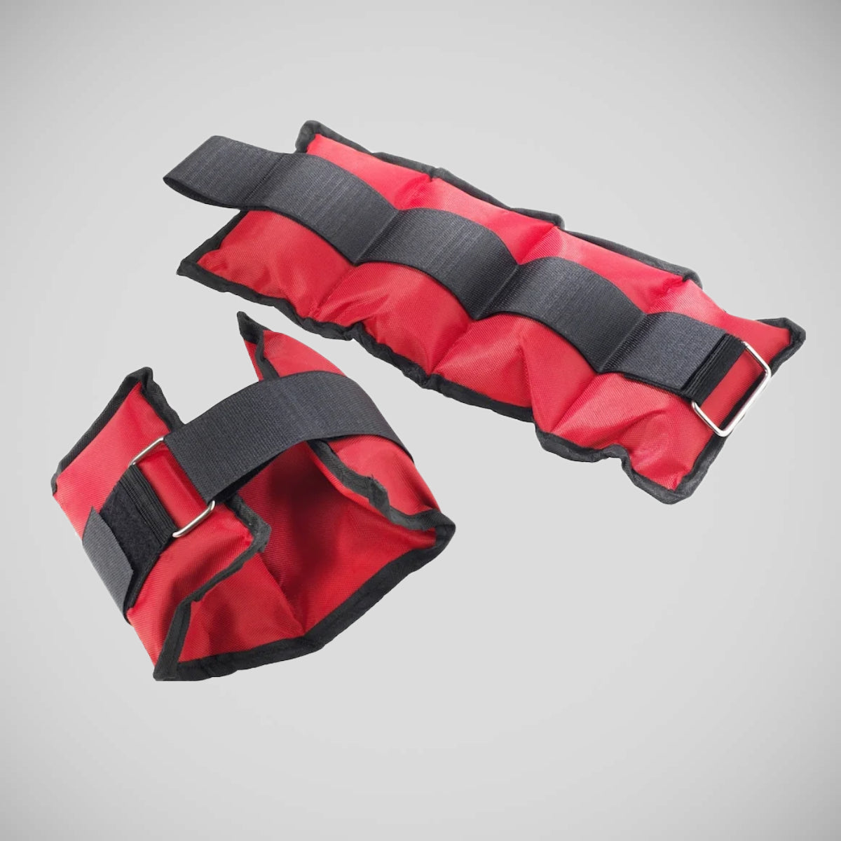 Red Bytomic 2.5kg Heavy Ankle Weights    at Bytomic Trade and Wholesale