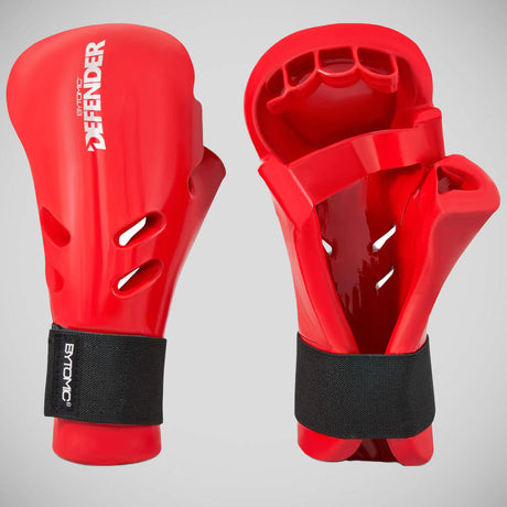 Red Bytomic Defender Point Sparring Gloves    at Bytomic Trade and Wholesale