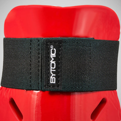 Red Bytomic Defender Shin Guard    at Bytomic Trade and Wholesale