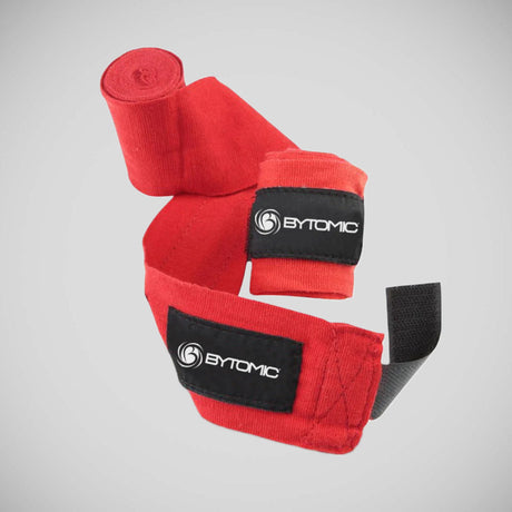 Red Bytomic Kids Handwraps    at Bytomic Trade and Wholesale