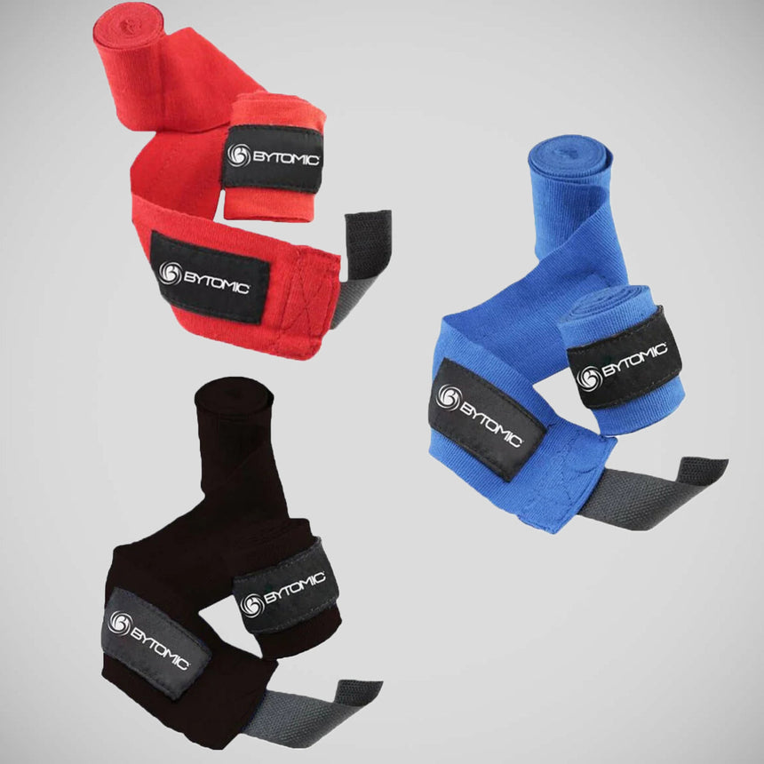 Red Bytomic Kids Handwraps    at Bytomic Trade and Wholesale