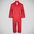 Red Bytomic Kids V-Neck Uniform    at Bytomic Trade and Wholesale