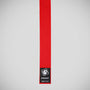 Red Bytomic Plain Polycotton Martial Arts Belt Pack of 10