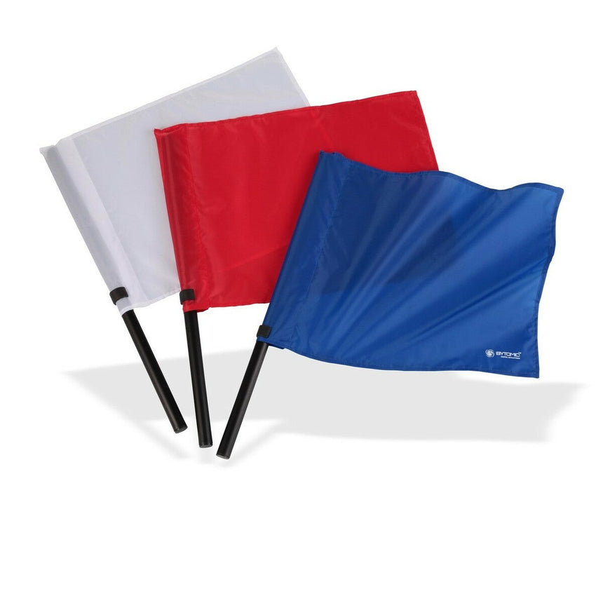 Red Bytomic Referee Flag    at Bytomic Trade and Wholesale