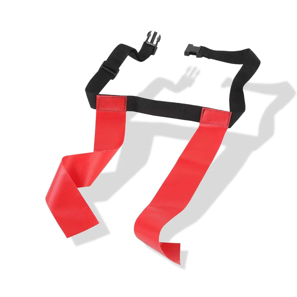 Red Bytomic Tag Belt    at Bytomic Trade and Wholesale