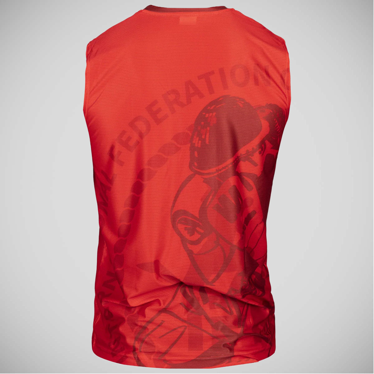 Red Top Ten Salamaa IFMA Tank Top    at Bytomic Trade and Wholesale