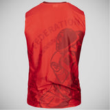 Red Top Ten Salamaa IFMA Tank Top    at Bytomic Trade and Wholesale