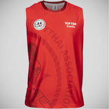 Red Top Ten Salamaa IFMA Tank Top    at Bytomic Trade and Wholesale