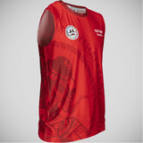 Red Top Ten Salamaa IFMA Tank Top    at Bytomic Trade and Wholesale